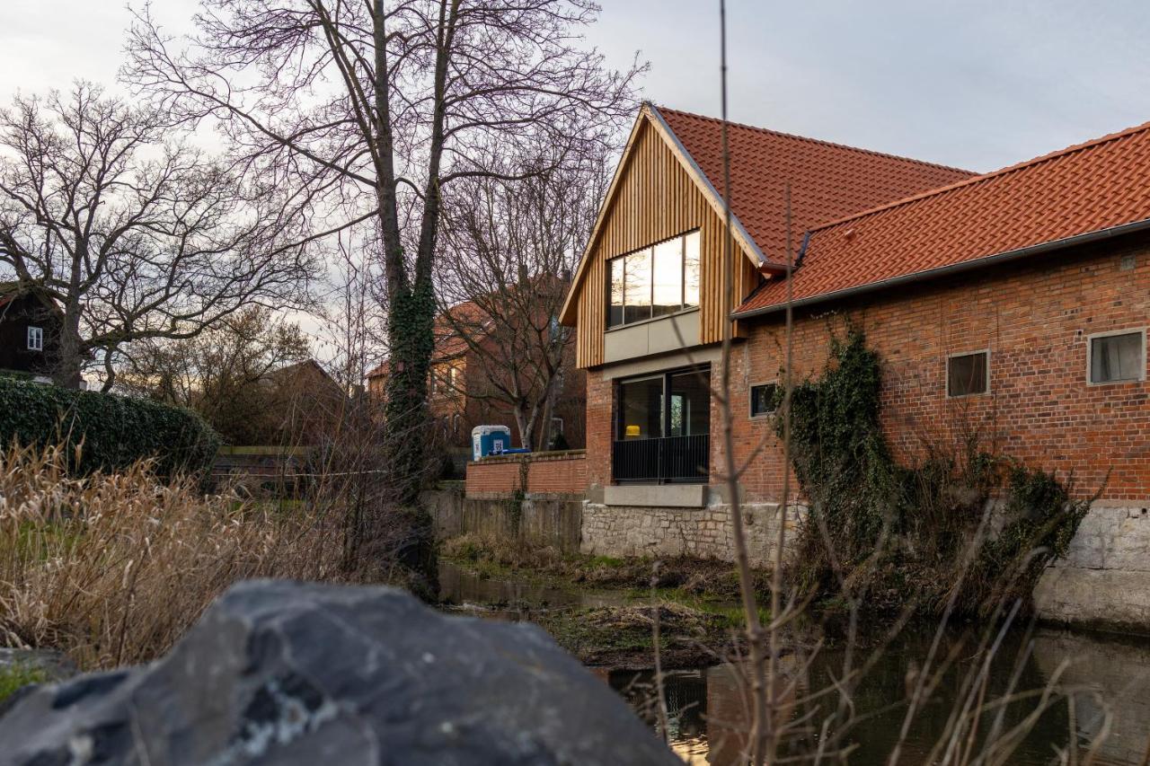 Modernes Ferien- Und Messezimmer In Idyllischer Lage Nordstemmen Luaran gambar